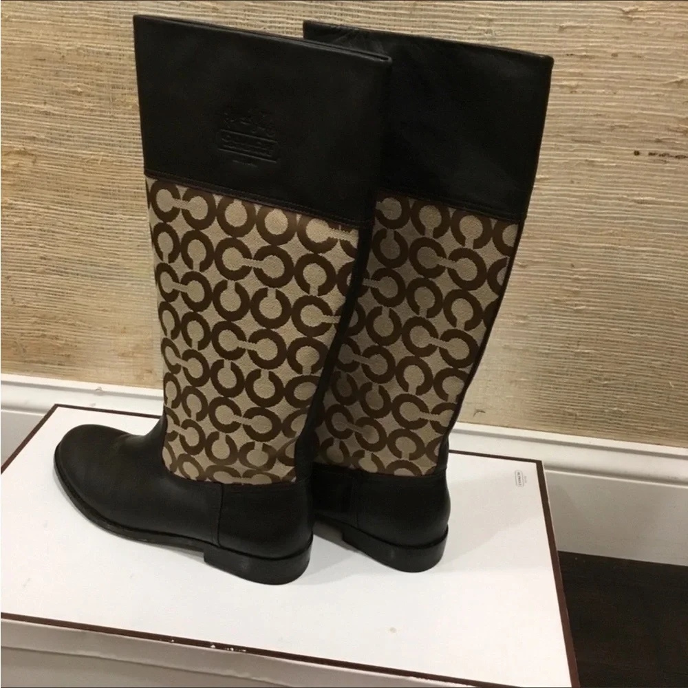 Coach Tall Boots
